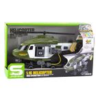 Lean Toys, helikopter wojskowy, pojazd interaktywny, 1:16