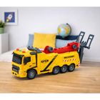 Lean Toys, holownik, pomoc drogowa, pojazd interaktywny, 1:16