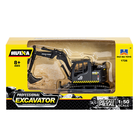 Lean Toys, Huina, koparka kołowa, czarna, 1:50