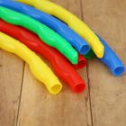 Lean Toys, hula hop z wypustkami do ćwiczeń, 8 elementów