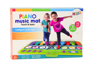 Lean Toys, interaktywna mata muzyczna, 30-60 cm