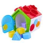 Lean Toys, interaktywny domek edukacyjny, sorter
