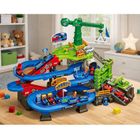 Lean Toys, interaktywny tor górniczy z pojazdami i akcesoriami, kopalnia