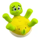 Lean Toys, interaktywny żółwik, fontanna, zabawka do kąpieli