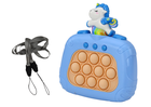 Lean Toys, Jednorożec Pop It, gra zręcznościowa, 1 szt.
