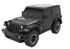 Lean Toys, Jepp Wrangler JL Rubicon, pojazd zdalnie sterowany, czarny, 1:24