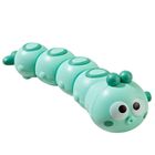 Lean Toys, jeżdżąca gąsienica, figurka nakręcana