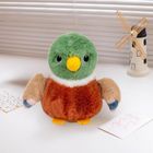Lean Toys, kaczka, maskotka, 12 cm