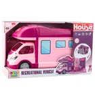 Lean Toys, kamper rozkładany dla lalek, 42 elementy