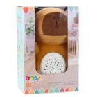 Lean Toys, kapibara, projektor gwiazd z kołysankami, pluszowy