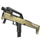 Lean Toys, karabin składany ze strzałkami piankowymi