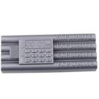 Lean Toys, karabin wojskowy z akcesoriami, mechaniczny dźwięk strzałów