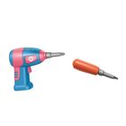 Lean Toys, klocki do skręcania z walizką, dinozaury, 228 elementów