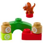 Lean Toys, klocki edukacyjne, cyfry litery