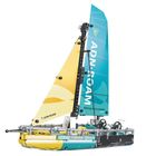 Lean Toys, klocki konstrukcyjne, 675 elementów