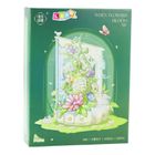 Lean Toys, klocki konstrukcyjne, Kompozycja Kwiatowa z Wieżą Światła LED, 632 elementów