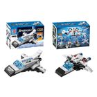 Lean Toys, klocki konstrukcyjne, Kosmiczny, 2w1, 44-54 elementy, 1 szt.