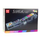 Lean Toys, klocki konstrukcyjne, kulodrom z silnikiem, 1281 elementów