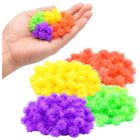 Lean Toys, klocki konstrukcyjne na rzepy, 836 elementów