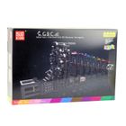 Lean Toys, klocki konstrukcyjne, Tor Na Kulki z Silnikiem Elektrycznym, 2520 elementów