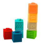 Lean Toys, klocki sensoryczne dla malucha, 8el