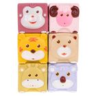 Lean Toys, klocki sensoryczne, zwierzątka, 18 elementów