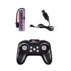 Lean Toys, koparka gąsienicowa, pojazd zdalnie sterowany, czarny, 2.4G