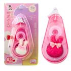 Lean Toys, korektor w taśmie myszka, różowy, 8mmx6m mix