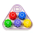 Lean Toys, kości do gry w Gonggi Hacele, 5 szt.