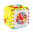Lean Toys, kostka edukacyjna, sorter