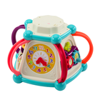 Lean Toys, kostka edukacyjna z sorterem, zabawka interaktywna