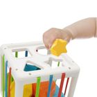 Lean Toys, kostka sensoryczna, sorter kształtów