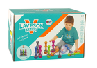 Lean Toys, kręgle ze świecącą kulą
