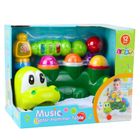 Lean Toys, krokodyl, zbijak, gra zręcznościowa