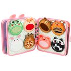 Lean Toys, książeczka sensoryczna 3D, filcowa, króliczek