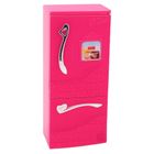 Lean Toys, kuchnia dla lalek z lodówką i piekarnikiem, różowa