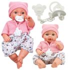 Lean Toys, lalka bobas, interaktywna, 30 cm