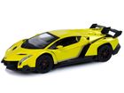 Lean Toys, Lamborghini, pojazd, zdalnie sterowany, żółty, 1:24
