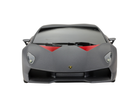 Lean Toys, Lamborghini Sesto Elemento, pojazd zdalnie sterowany, szary, 1:18