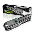 Lean Toys, latarka kieszonkowa, wodoodporna, 3 tryby