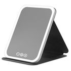 Lean Toys, lusterko LED, białe, 18.5 cm