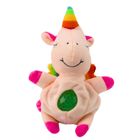 Lean Toys, maskotka do ściskania, brzuszek z kulkami wodnymi, 20 cm, 1 szt.