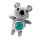 Lean Toys, maskotka z brzuszkiem z kulkami, do ściskania, 1 szt.