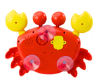 Lean Toys, maszyna do baniek mydlanych, krab, czerwony