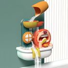 Lean Toys, maszynka do piany, zabawka do kąpieli, lew