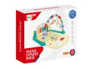 Lean Toys, mata edukacyjna z pianinkiem, sowa
