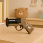 Lean Toys, mini pistolet na piankowe naboje, łuski 13,5 cm