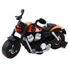 Lean Toys, motocykl do skręcania pomarańczowy