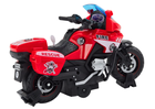 Lean Toys, motocykl ratunkowy do skręcania, pojazd interaktywny
