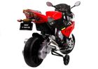 Lean Toys, Motor BMW, pojazd na akumulator, czerwony